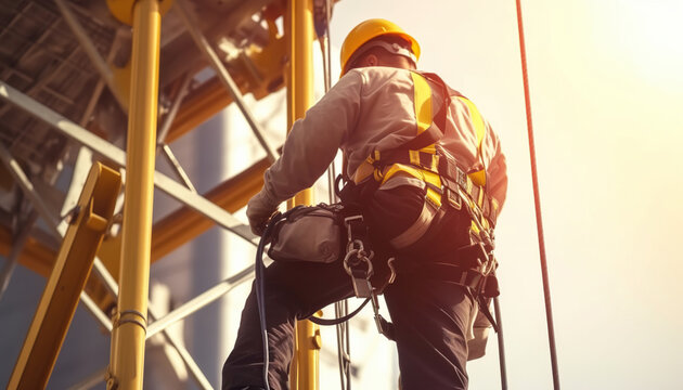 Avoiding Common Mistakes in Working at Heights: Essential Training Strategies - Online Safety Courses blog article