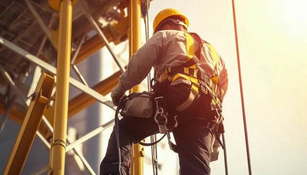 Harnessing Virtual Reality for Effective Working at Heights Training - Online Safety Courses blog article