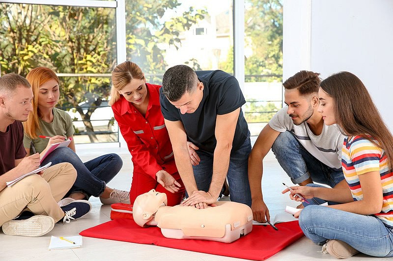 The Lifesaving Impact of First Aid & CPR Training in Irish Workplaces - Online Safety Courses blog article