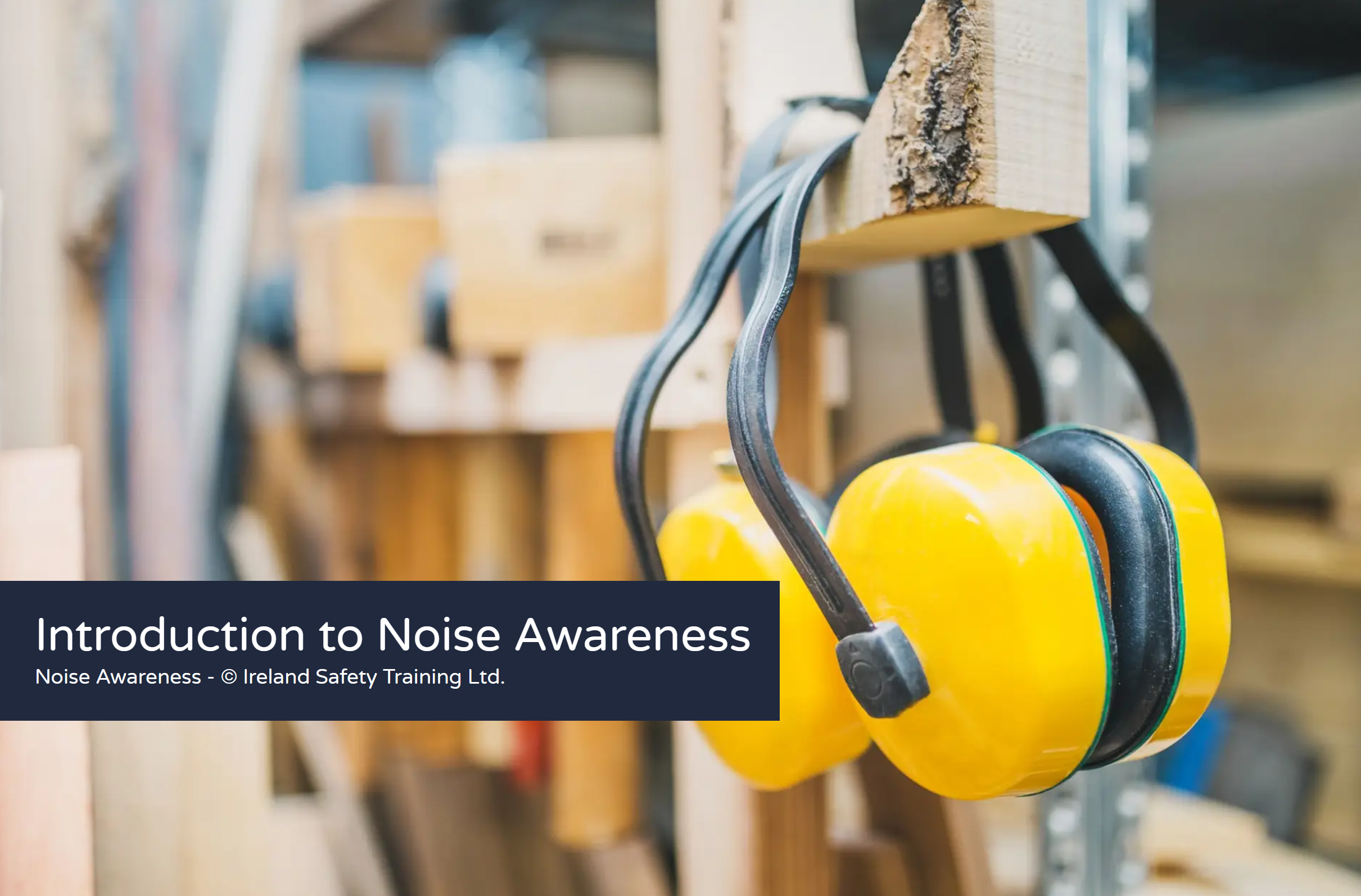 Noise Awareness Training Course - Health and Safety Course Online by Online Safety Courses